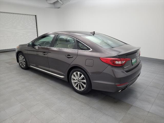 used 2017 Hyundai Sonata car, priced at $16,395