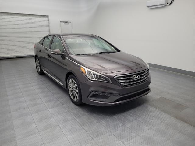 used 2017 Hyundai Sonata car, priced at $16,395