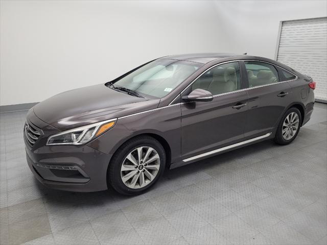 used 2017 Hyundai Sonata car, priced at $16,395