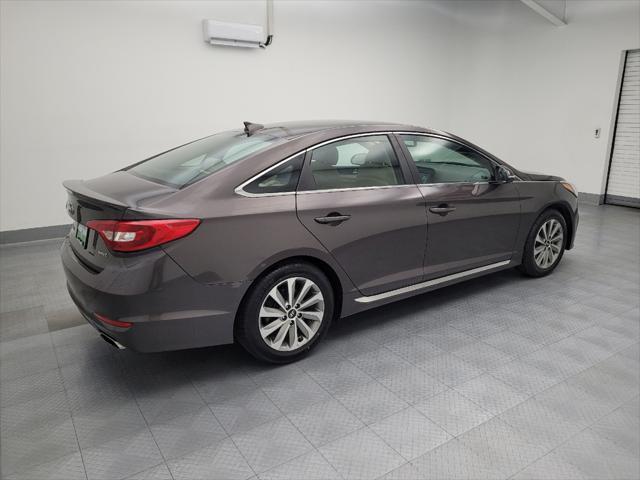 used 2017 Hyundai Sonata car, priced at $16,395