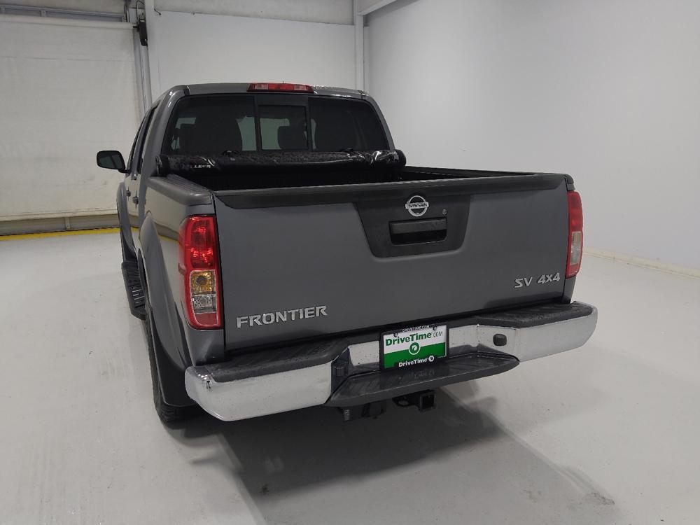 used 2017 Nissan Frontier car, priced at $22,795