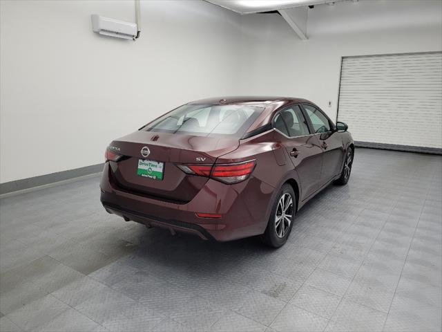 used 2023 Nissan Sentra car, priced at $20,795