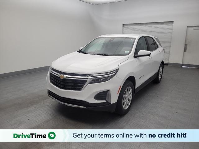 used 2023 Chevrolet Equinox car, priced at $24,795