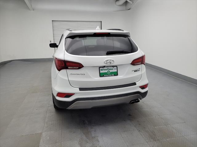 used 2017 Hyundai Santa Fe Sport car, priced at $17,695