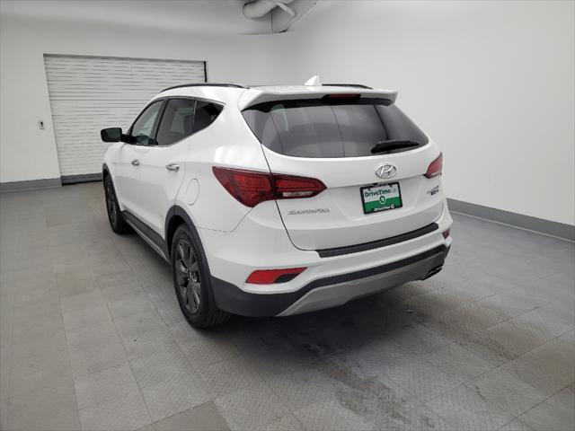 used 2017 Hyundai Santa Fe Sport car, priced at $17,695