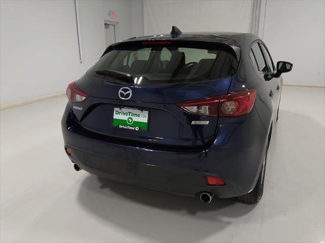 used 2016 Mazda Mazda3 car, priced at $19,295