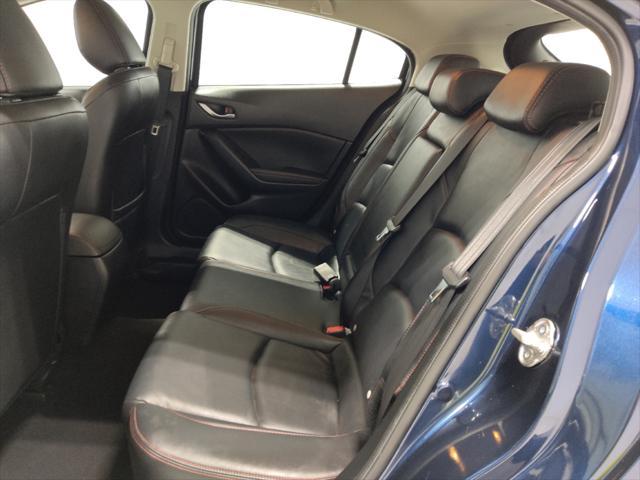 used 2016 Mazda Mazda3 car, priced at $19,295