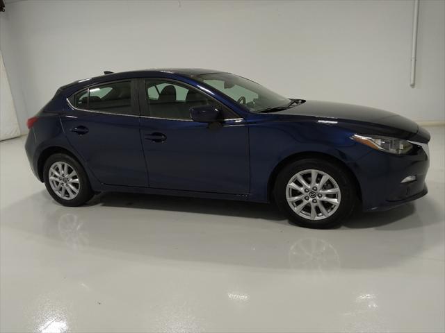 used 2016 Mazda Mazda3 car, priced at $19,295