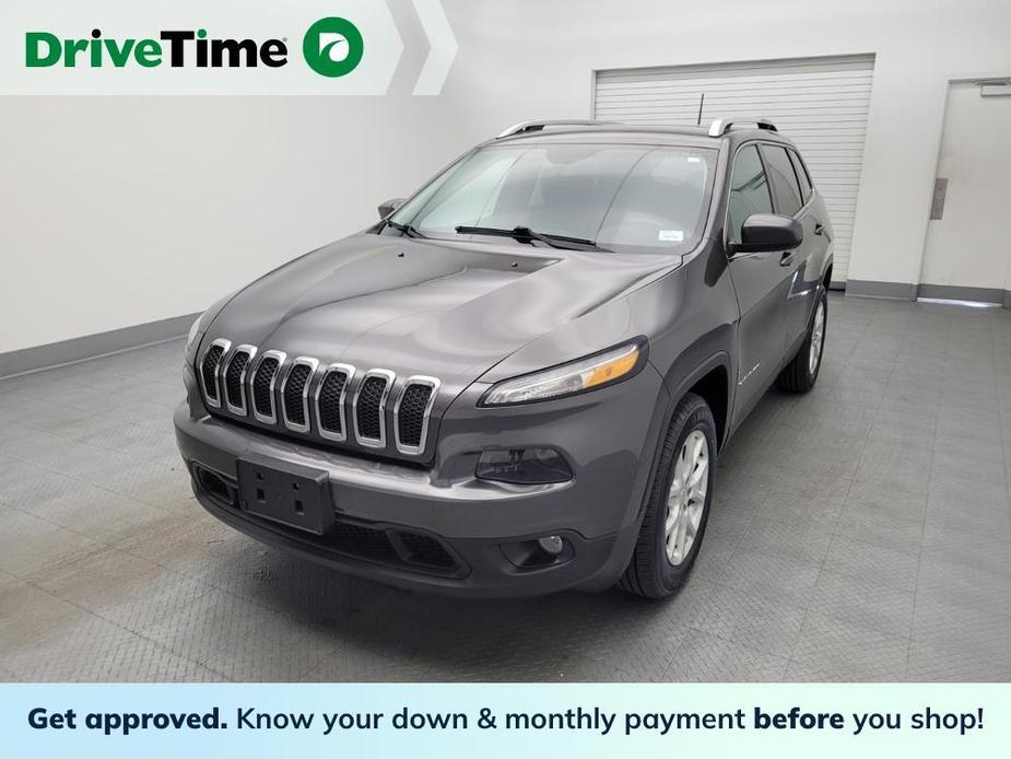 used 2018 Jeep Cherokee car, priced at $20,095