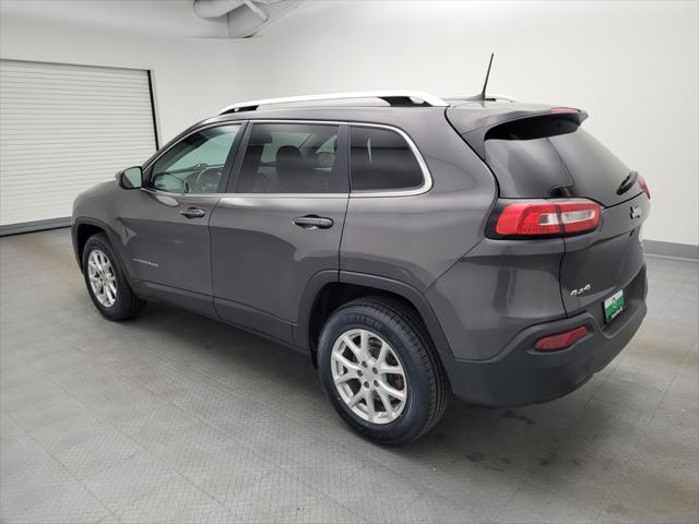 used 2018 Jeep Cherokee car, priced at $19,395
