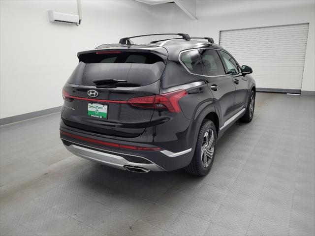 used 2022 Hyundai Santa Fe car, priced at $25,095