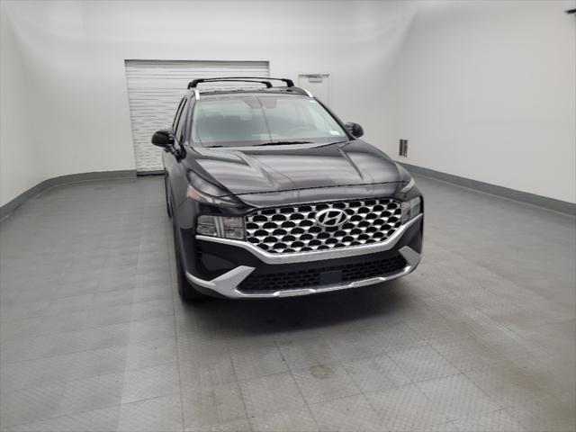 used 2022 Hyundai Santa Fe car, priced at $25,095