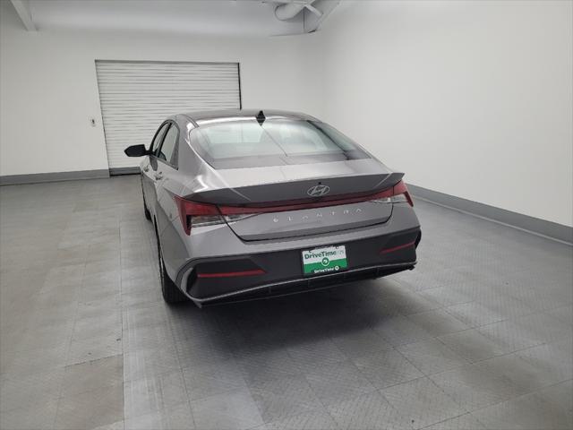used 2024 Hyundai Elantra car, priced at $21,995