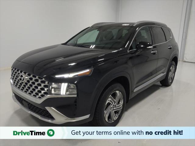 used 2022 Hyundai Santa Fe car, priced at $28,195