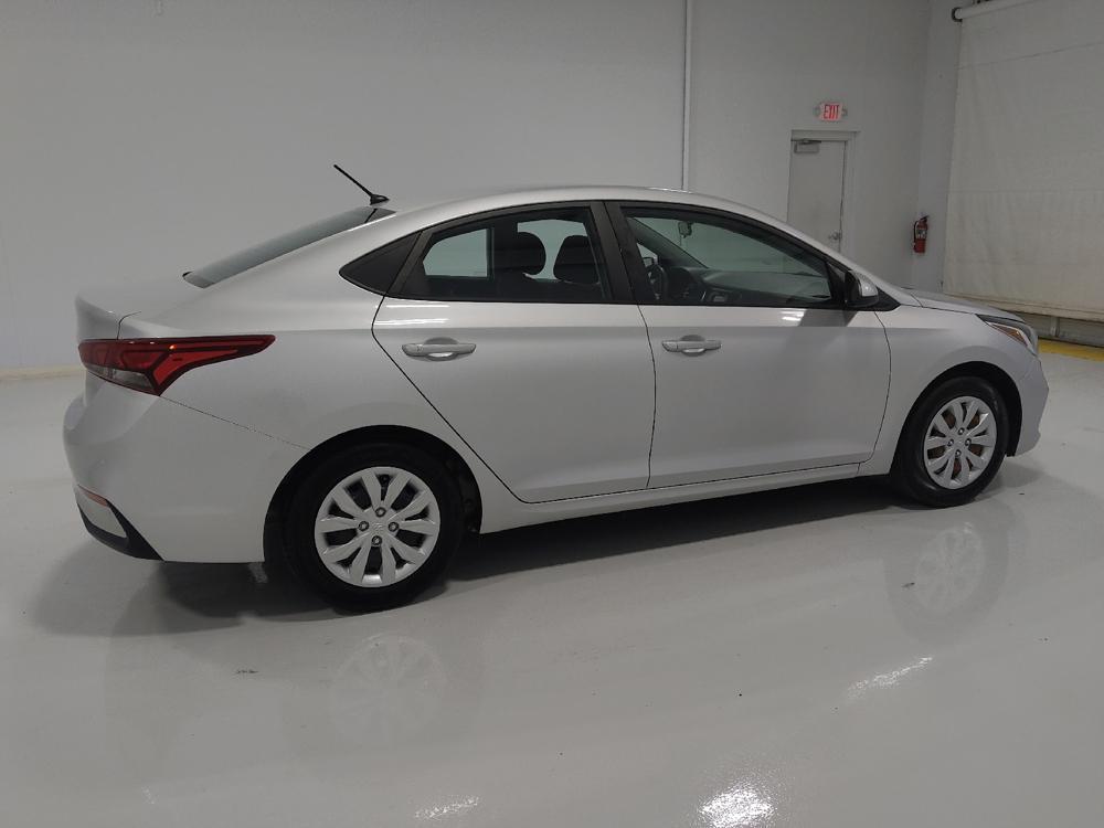 used 2020 Hyundai Accent car, priced at $15,195