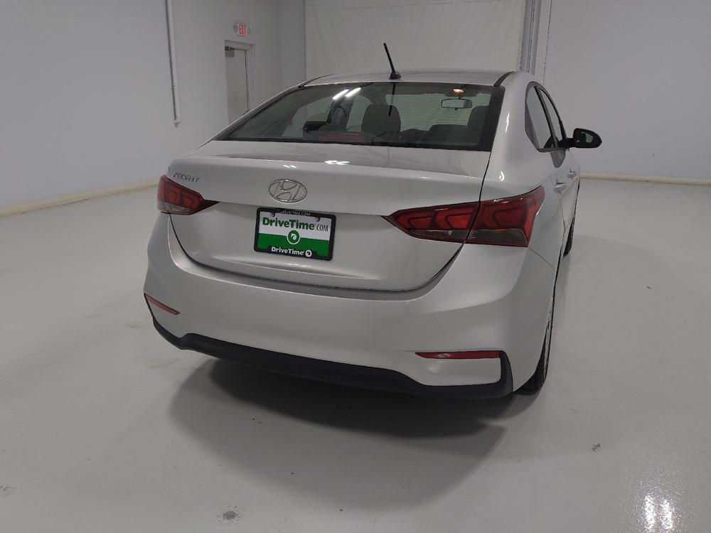 used 2020 Hyundai Accent car, priced at $15,195