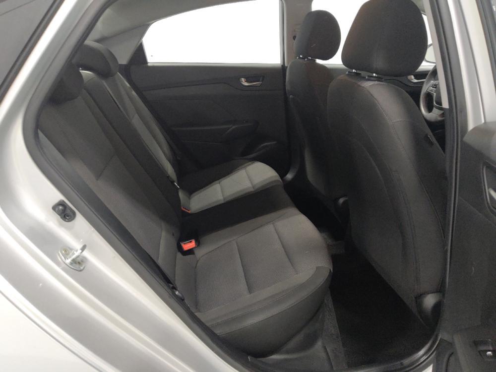 used 2020 Hyundai Accent car, priced at $15,195