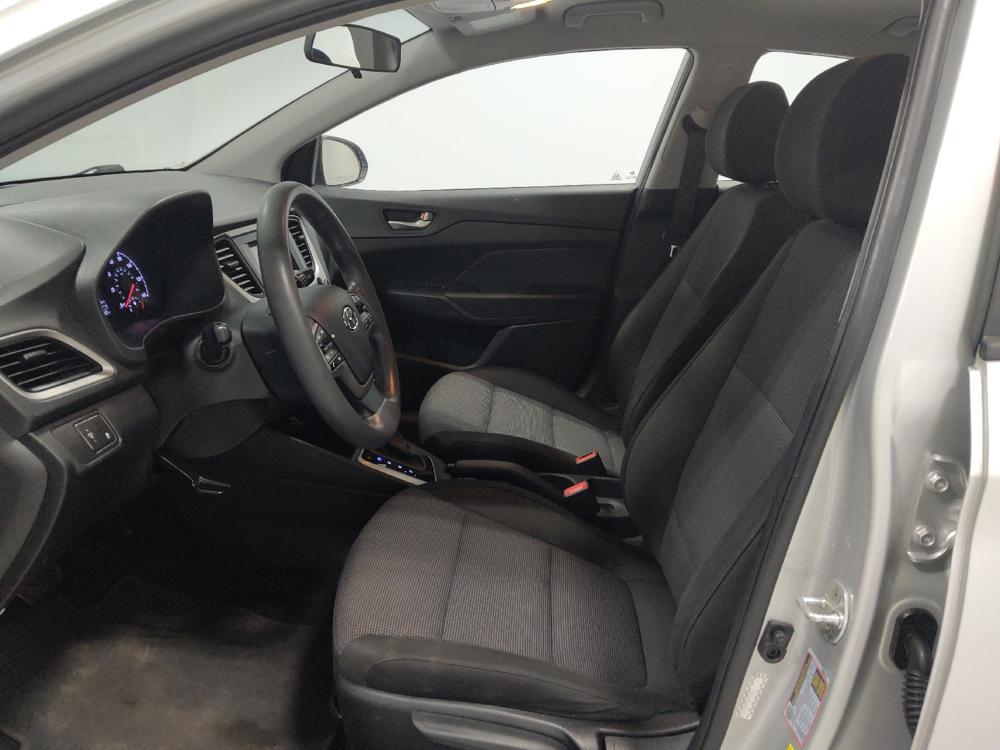 used 2020 Hyundai Accent car, priced at $15,195