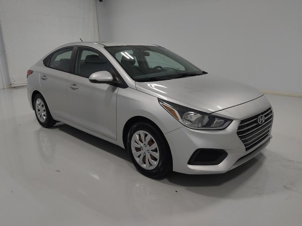 used 2020 Hyundai Accent car, priced at $15,195