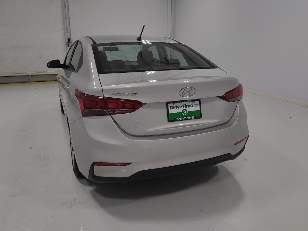 used 2020 Hyundai Accent car, priced at $15,195