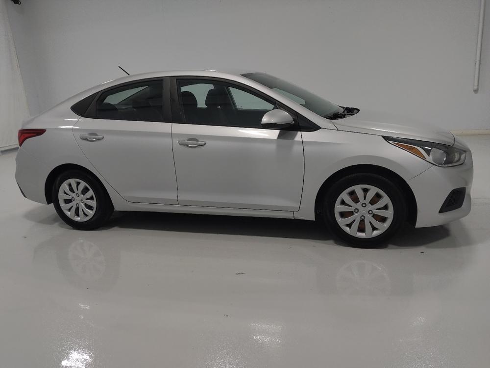 used 2020 Hyundai Accent car, priced at $15,195