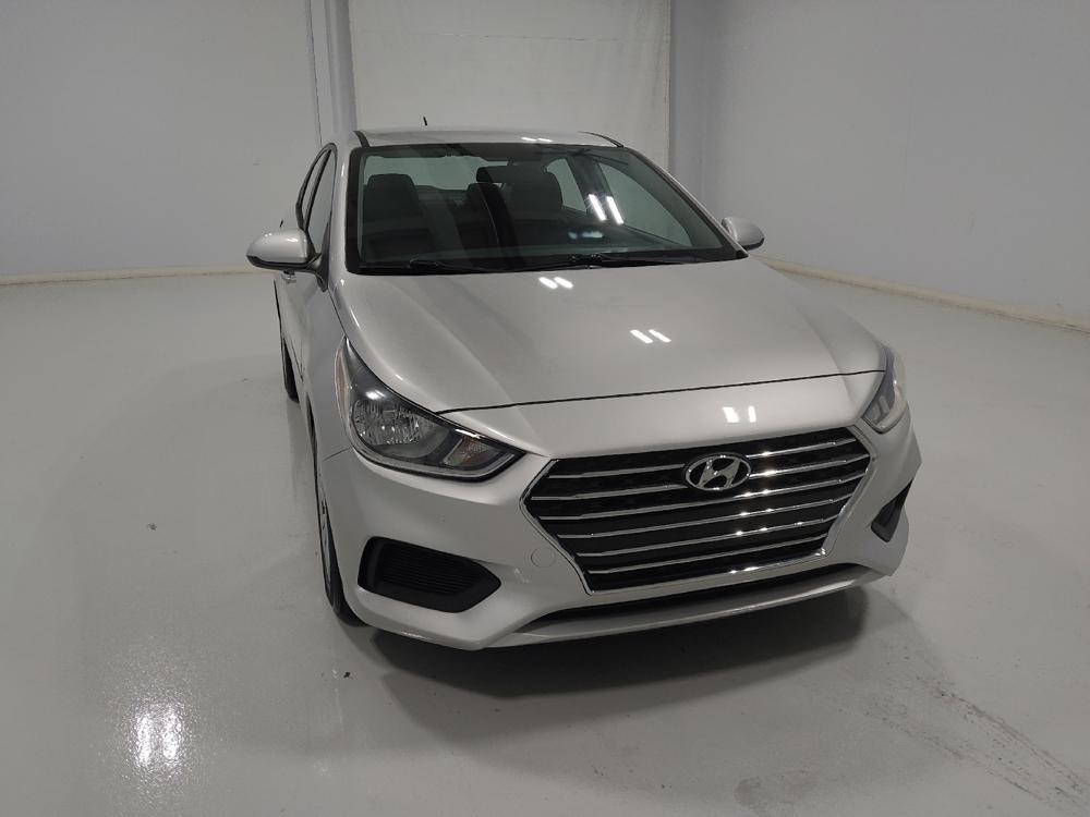 used 2020 Hyundai Accent car, priced at $15,195