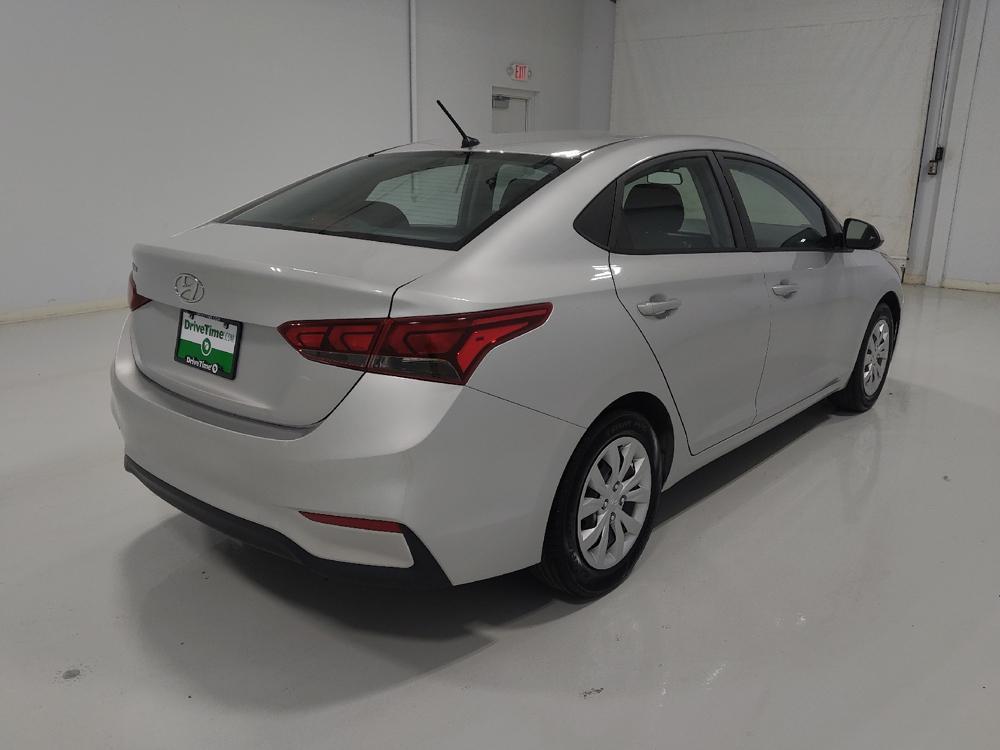used 2020 Hyundai Accent car, priced at $15,195