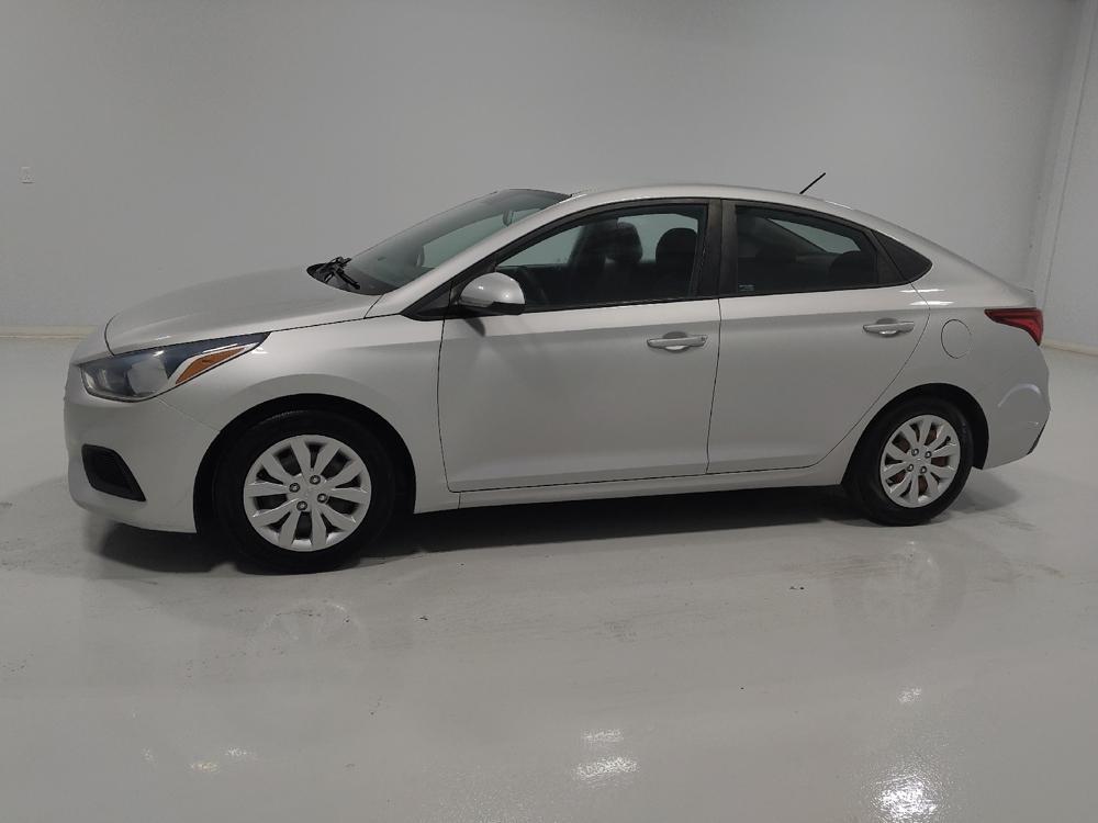 used 2020 Hyundai Accent car, priced at $15,195