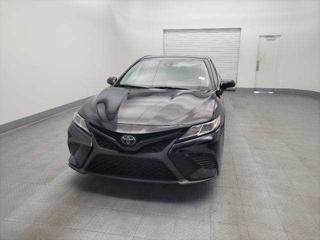 used 2020 Toyota Camry car, priced at $20,895