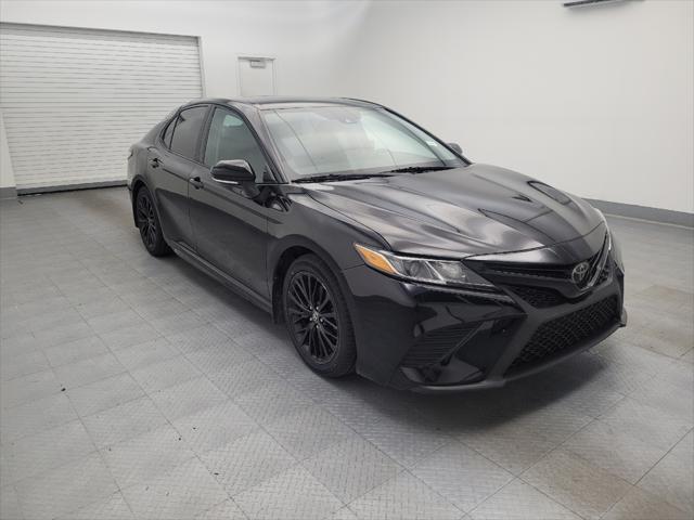 used 2020 Toyota Camry car, priced at $20,895