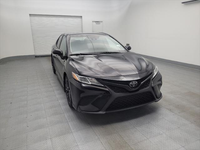 used 2020 Toyota Camry car, priced at $20,895