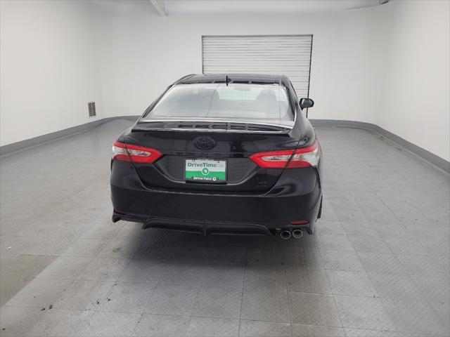 used 2020 Toyota Camry car, priced at $20,895