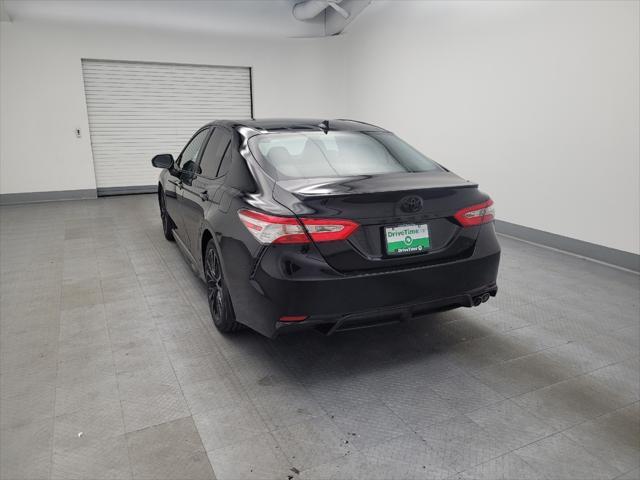 used 2020 Toyota Camry car, priced at $20,895