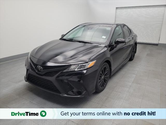 used 2020 Toyota Camry car, priced at $20,895