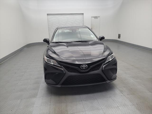 used 2020 Toyota Camry car, priced at $20,895