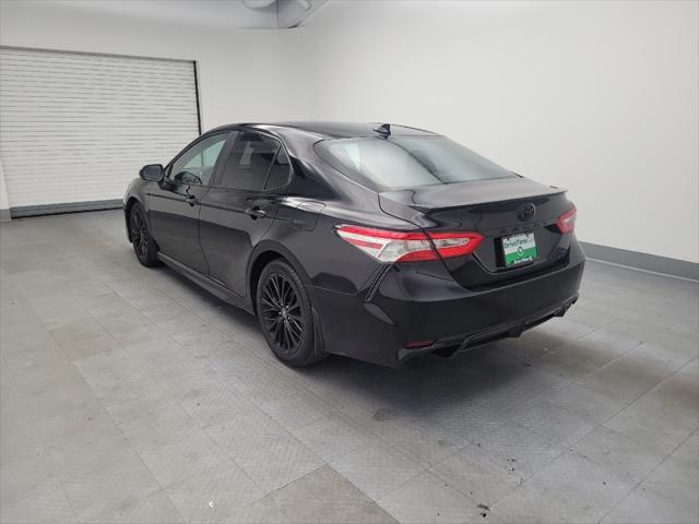 used 2020 Toyota Camry car, priced at $20,895