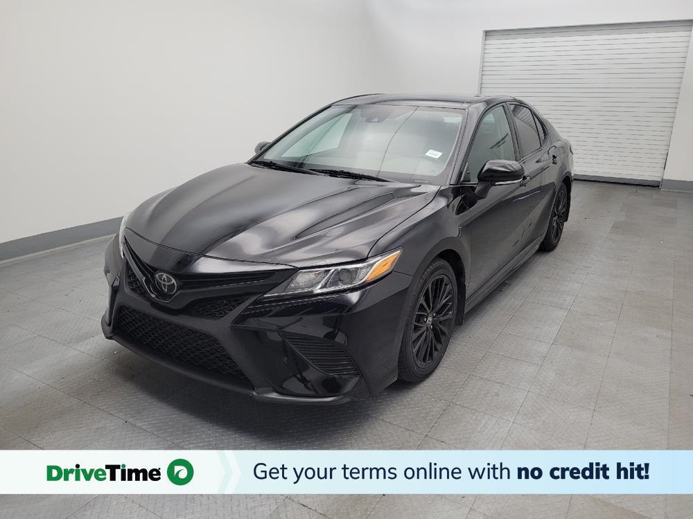 used 2020 Toyota Camry car, priced at $20,895
