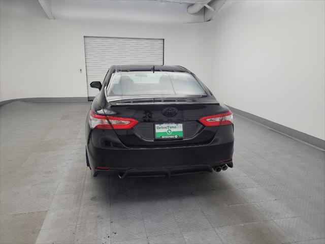 used 2020 Toyota Camry car, priced at $20,895