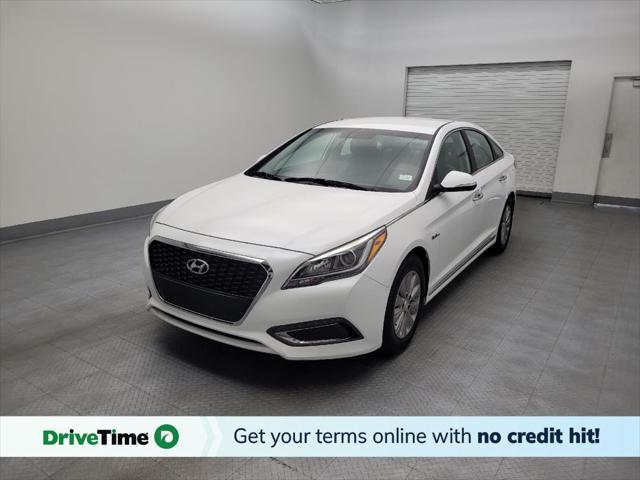 used 2017 Hyundai Sonata Hybrid car, priced at $17,295