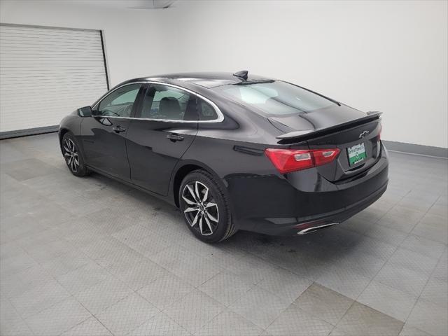 used 2022 Chevrolet Malibu car, priced at $20,595