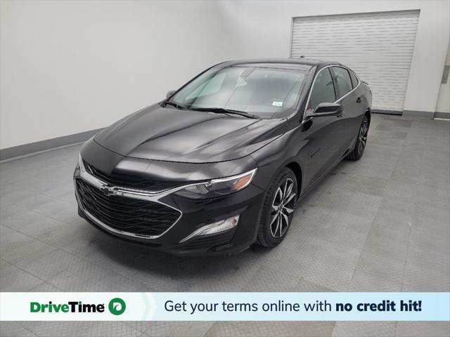 used 2022 Chevrolet Malibu car, priced at $20,595