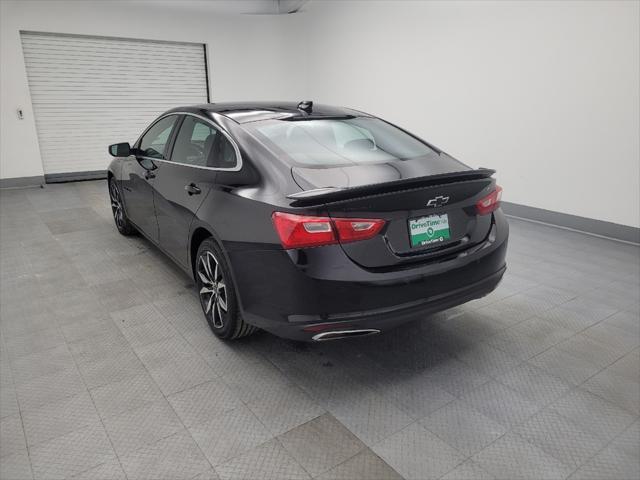 used 2022 Chevrolet Malibu car, priced at $20,595