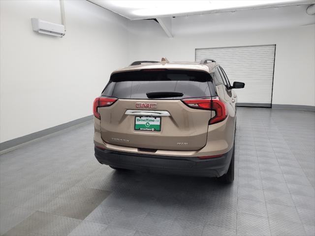 used 2018 GMC Terrain car, priced at $18,395