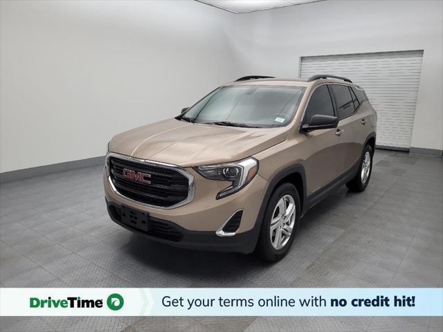 used 2018 GMC Terrain car, priced at $18,395