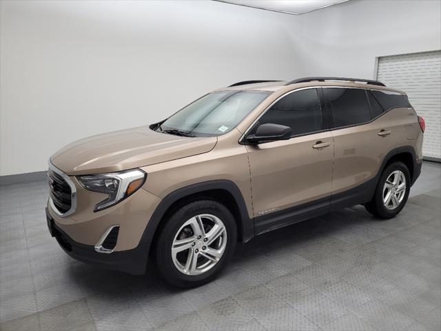 used 2018 GMC Terrain car, priced at $18,395