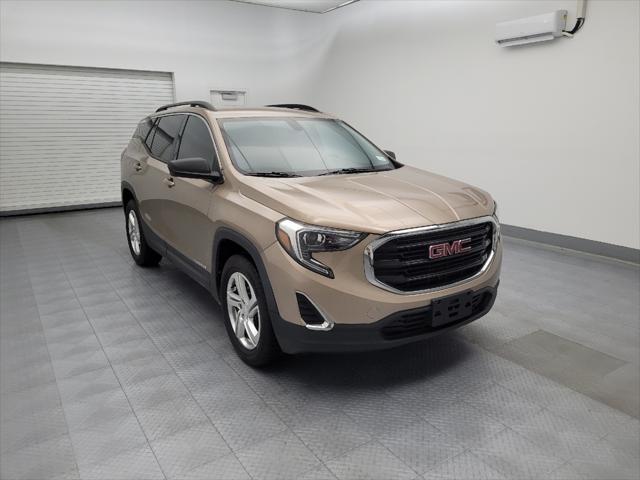 used 2018 GMC Terrain car, priced at $18,395