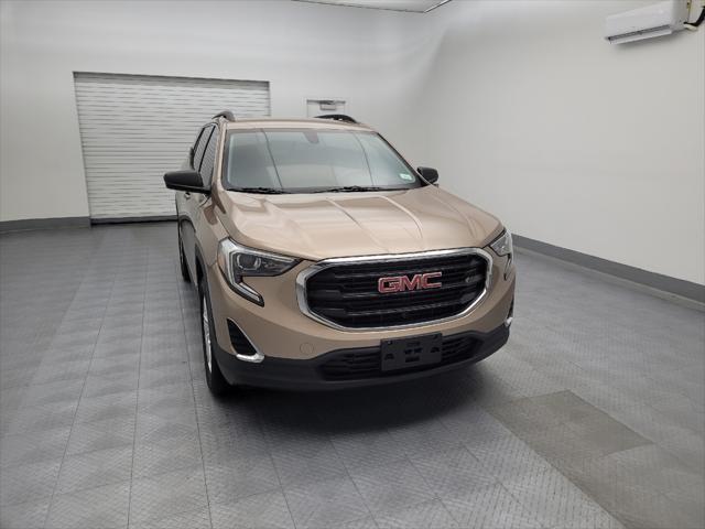 used 2018 GMC Terrain car, priced at $18,395