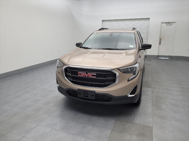 used 2018 GMC Terrain car, priced at $18,395