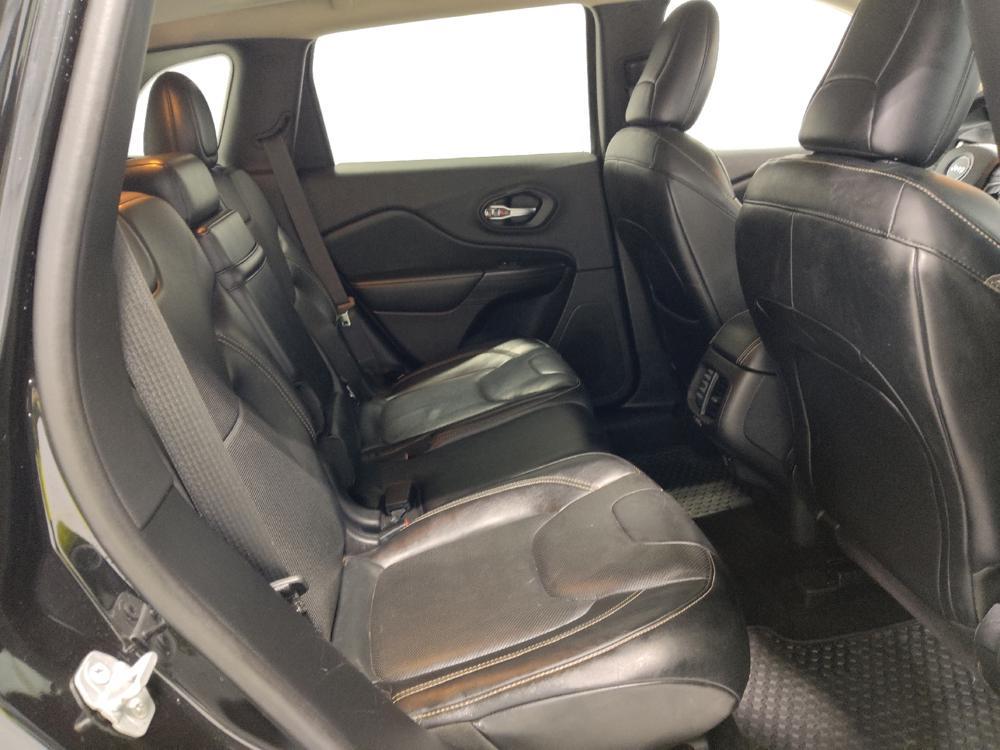 used 2015 Jeep Cherokee car, priced at $15,095