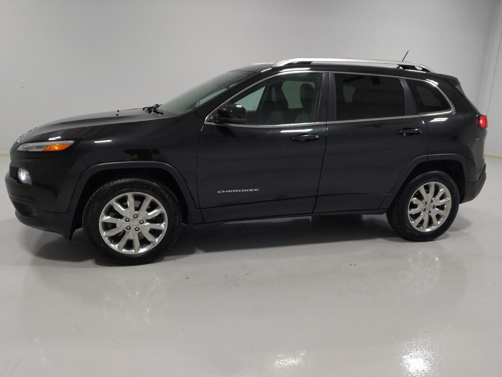 used 2015 Jeep Cherokee car, priced at $15,095